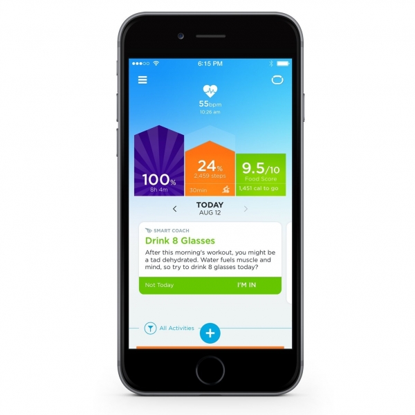 Jawbone UP3 Nab�z, Aktivite, Uyku �zleyici Ak�ll� Bileklik (Black Twist)