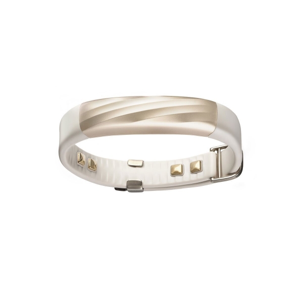 Jawbone UP3 Nabz, Aktivite, Uyku zleyici Akll Bileklik, Sand Twist (Gold)