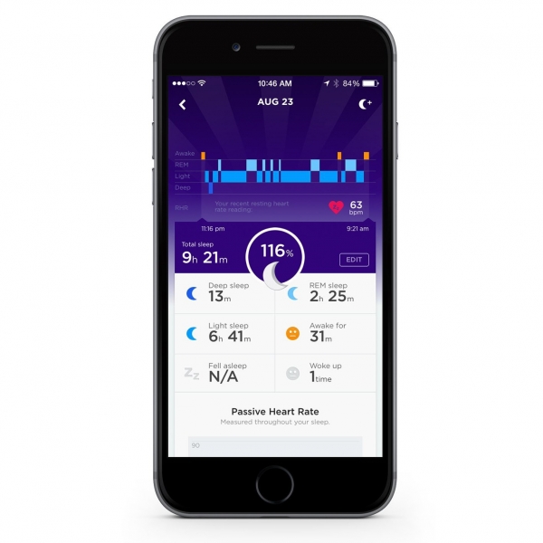 Jawbone UP4 Nab�z, Aktivite, Uyku �zleyici Ak�ll� Bileklik-Silver Cross