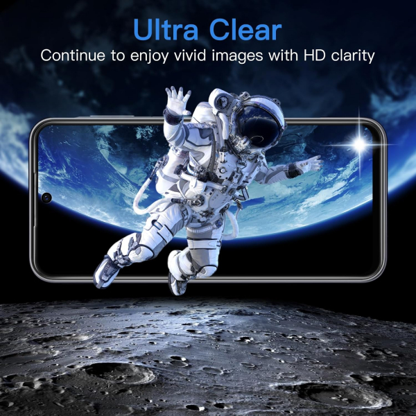 JeTech Galaxy A55 Ekran Koruyuculu Klf -Lilac