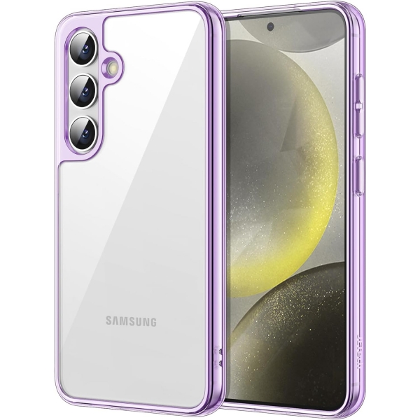 JeTech Galaxy S24 effaf Klf -Purple