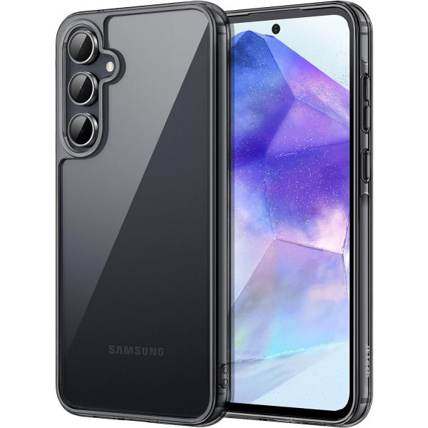 JeTech Galaxy A55 effaf Klf -Black