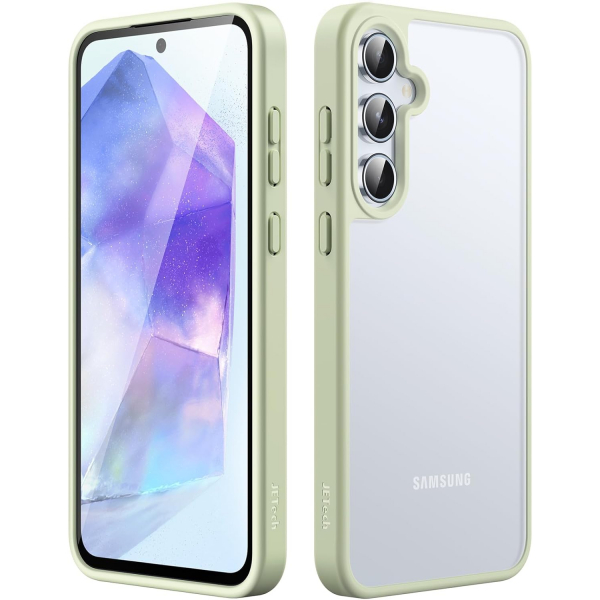 JeTech nce Galaxy A55 Mat Klf -Lime