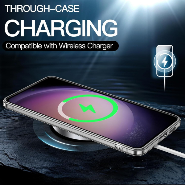 JeTech Samsung Galaxy S25 Edge effaf Klf -Clear