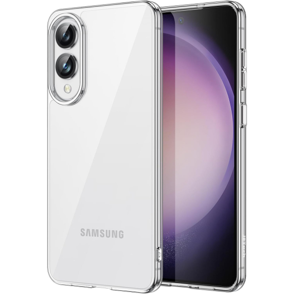 JeTech Samsung Galaxy S25 Edge effaf Klf -Clear