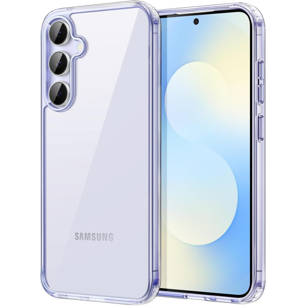 JeTech Samsung Galaxy S25 FE effaf Klf -Ice Blue