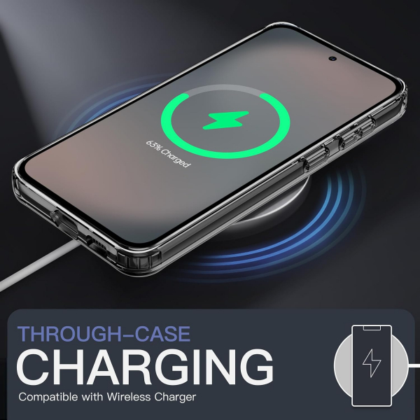 JeTech Samsung Galaxy S25 FE effaf Klf -Black