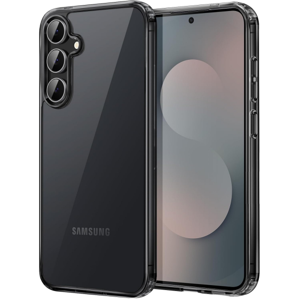 JeTech Samsung Galaxy S25 FE effaf Klf -Black