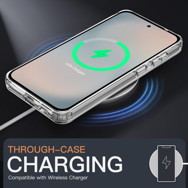 JeTech Samsung Galaxy S25 FE effaf Klf -Clear