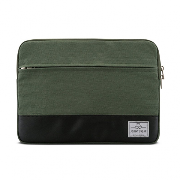 Johnny Urban Kanvas Laptop antas (13in)-Green