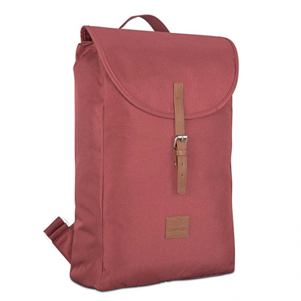 Johnny Urban Liam Laptop Srt antas (15.6 in)-Red Brown