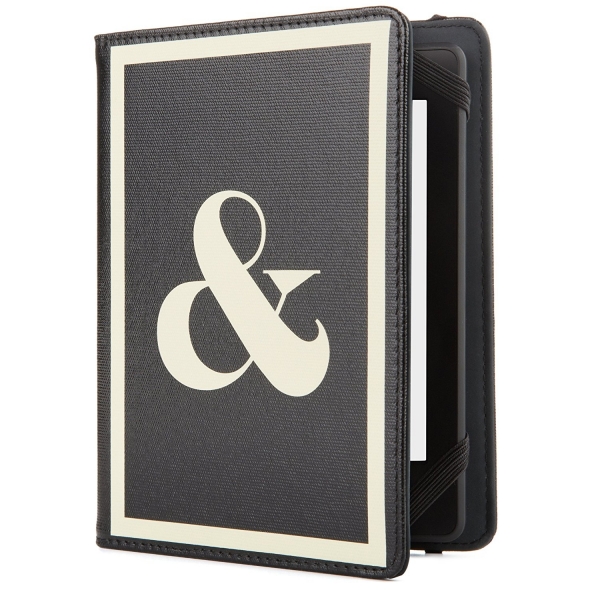 Jonathan Adler Kindle Paperwhite Kanvas Klf-Black-White Punctuation