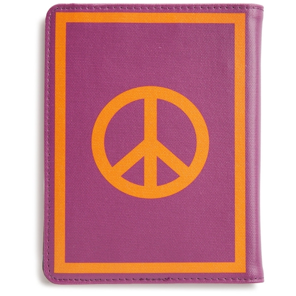 Jonathan Adler Kindle Paperwhite Kanvas Klf-Purple-Orange Peace Love