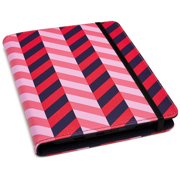 Jonathan Adler Kindle Paperwhite Kanvas Klf-Navy-Pink