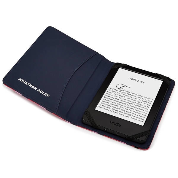 Jonathan Adler Kindle Paperwhite Kanvas Klf-Navy-Pink