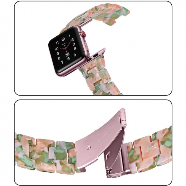 Joyozy Apple Watch Kay (40mm)-Pink Green