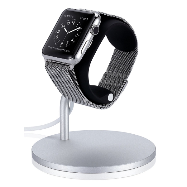 Just Mobile Apple Watch Alüminyum Şarj Standı