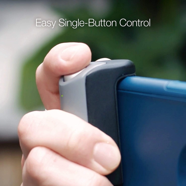 Just Mobile ShutterGrip Telefon in Kamera Deklanr-Blue