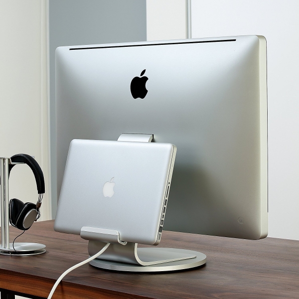 Just Mobile iMac AluDisc Stand