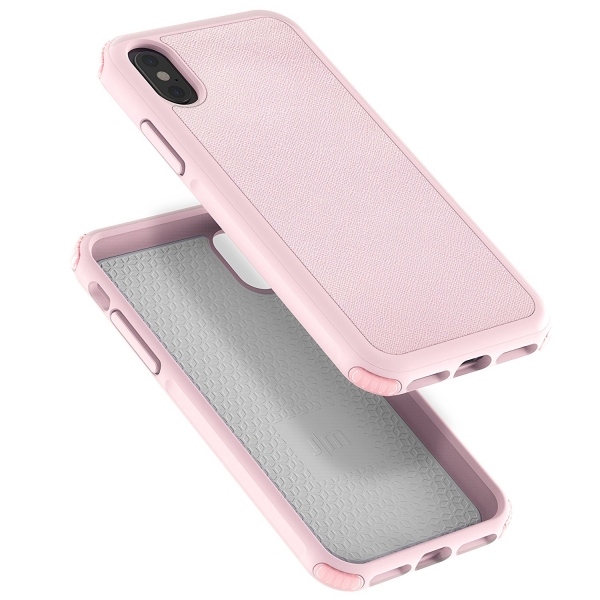 Just Mobile iPhone X Bumper Klf-Pink