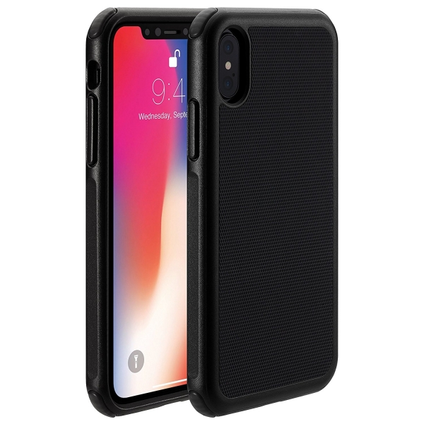 Just Mobile iPhone X Bumper Klf-Black