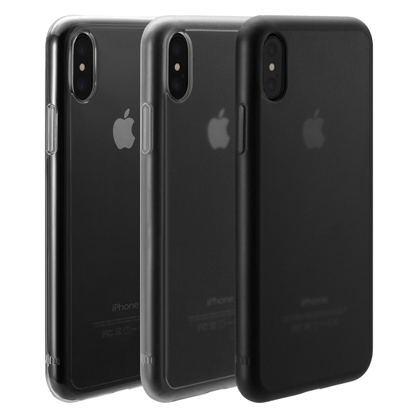 Just Mobile iPhone X Tenc Klf-Matte Clear