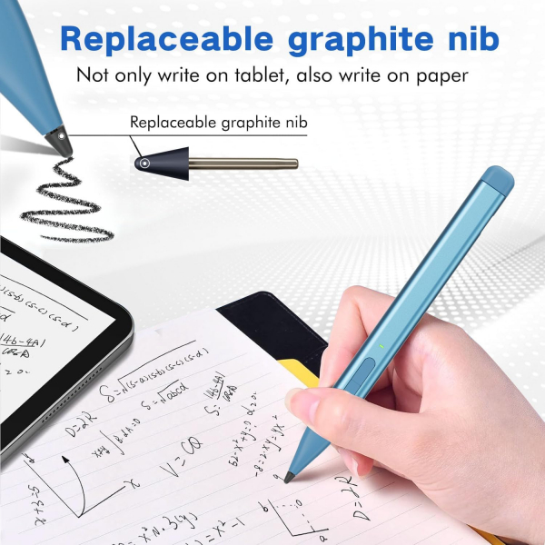 JvKzaen Microsoft Surface Uyumlu Stylus Kalem-Blue