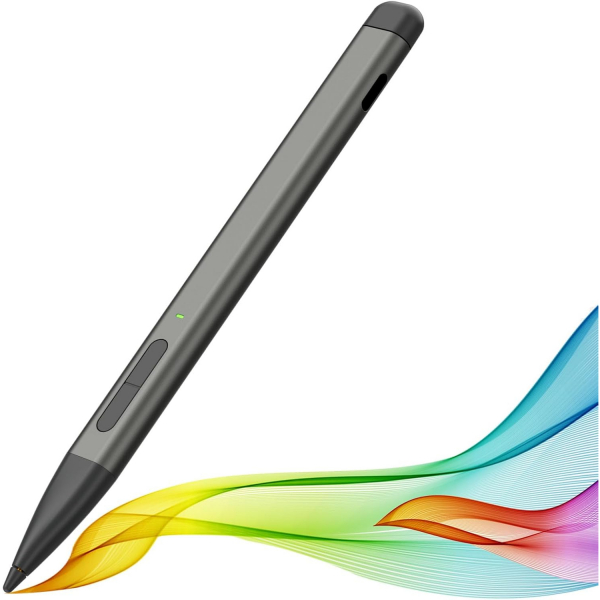 JvKzaen Microsoft Surface Uyumlu Stylus Kalem-Grey
