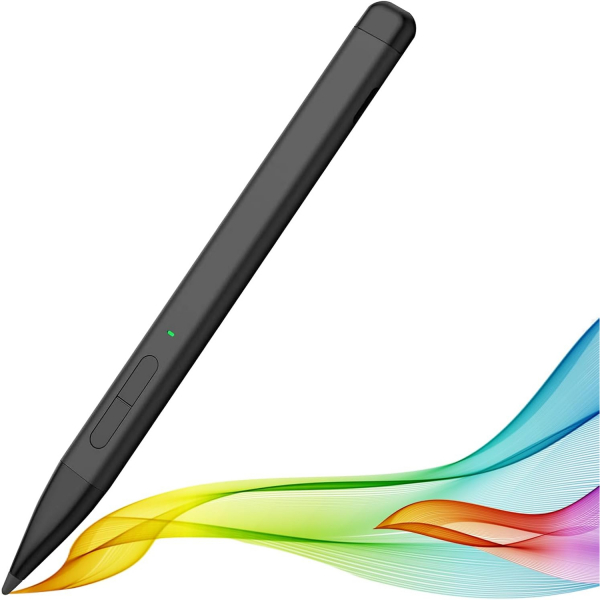 JvKzaen Microsoft Surface Uyumlu Stylus Kalem-Black