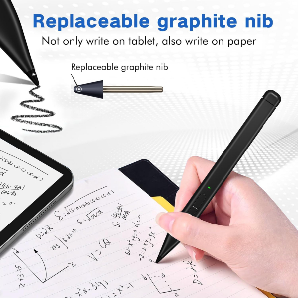 JvKzaen Microsoft Surface Uyumlu Stylus Kalem-Black