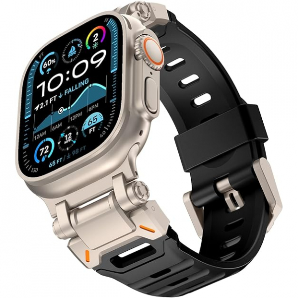 KADES Apple Watch 10 46mm Kay -Black 