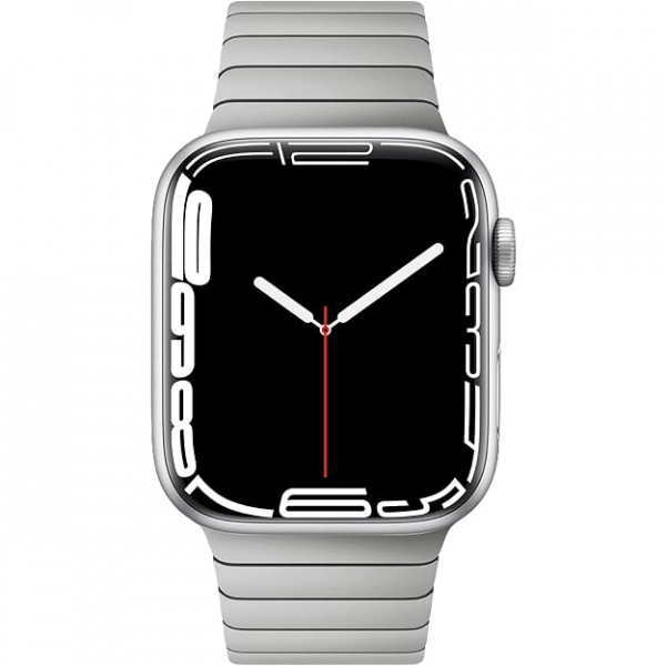 KADES Apple Watch Paslanmaz �elik Kay��-Silver