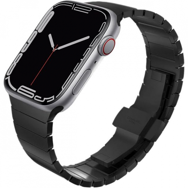 KADES Apple Watch Paslanmaz �elik Kay��-Black