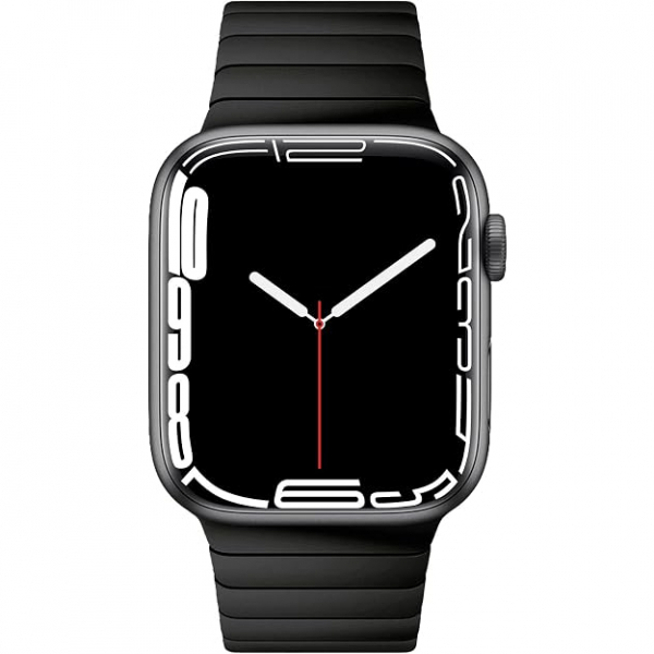 KADES Apple Watch Paslanmaz �elik Kay��-Black