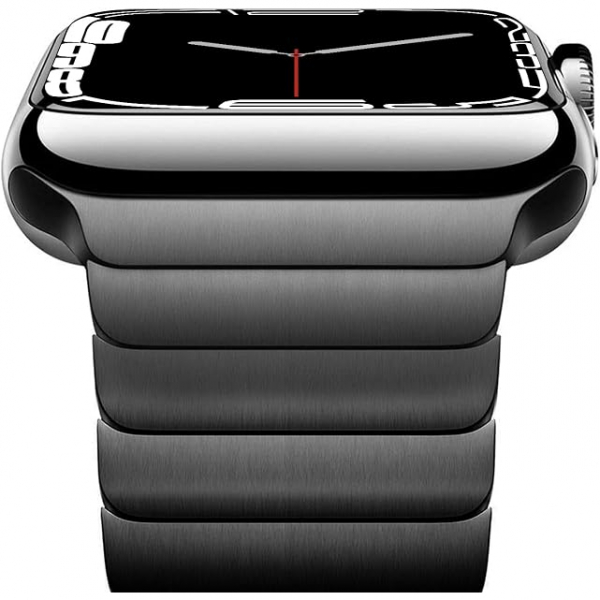 KADES Apple Watch Paslanmaz �elik Kay��-Black