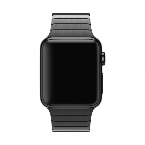 KADES Apple Watch Paslanmaz elik Kay (42mm)-Black