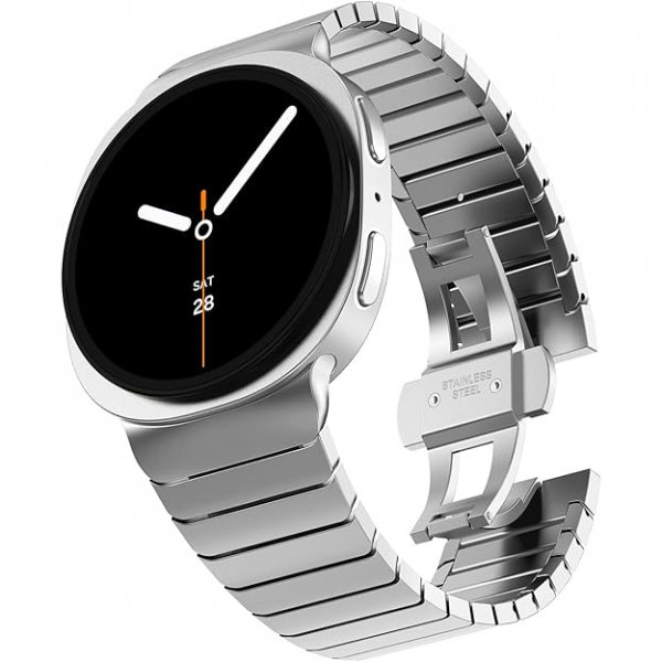KADES Galaxy Watch 8 Classic 46mm Kay -Silver 