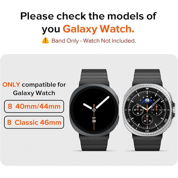 KADES Galaxy Watch 8 Classic 46mm Kay -Black 