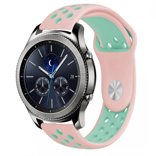 KADES Samsung Gear S3 Soft Kay (Large)-Pink Mint