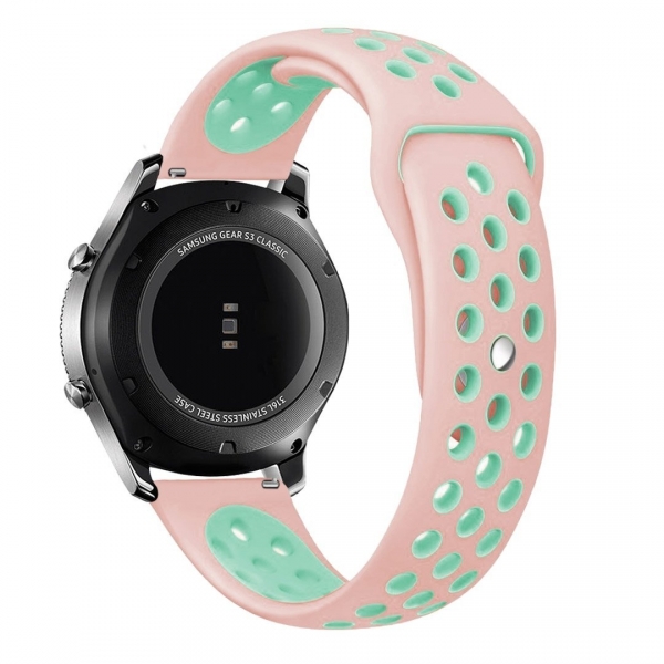 KADES Samsung Gear S3 Soft Kay (Large)-Pink Mint