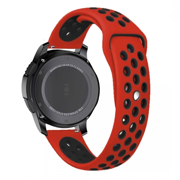 KADES Samsung Gear S3 Soft Kay (Large)-Red Black  