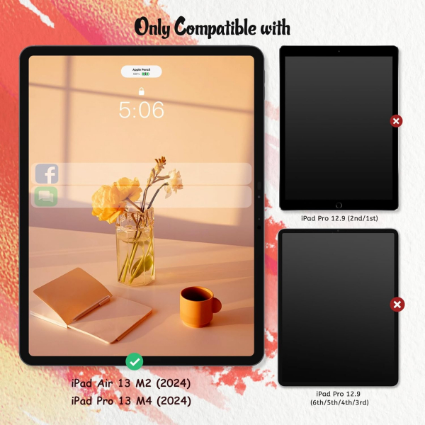 KCT Paperfeel iPad Pro Ekran Koruyucu (13 in)