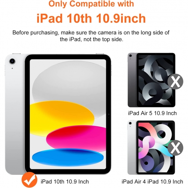 KCT Paperfeel Serisi iPad 10.Nesil Ekran Koruyucu(10.9 in)(2 Adet)