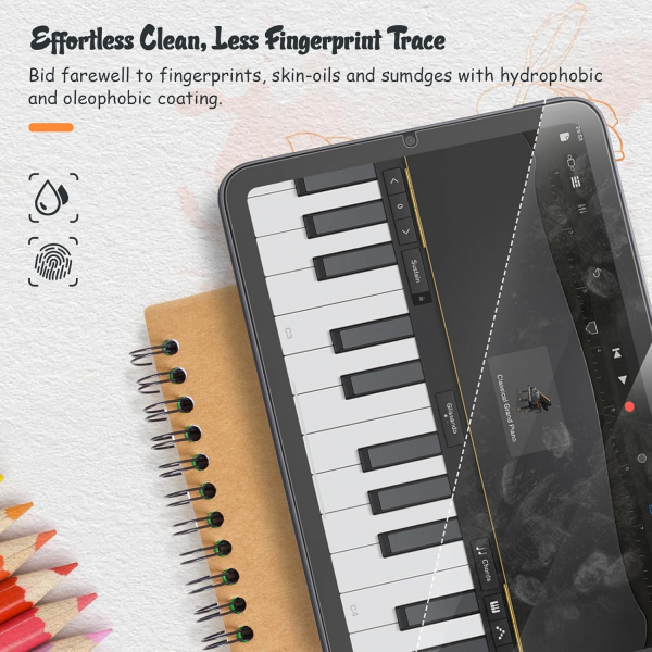 KCT iPad Mini 7 Mat Paperfeel Ekran Koruyucu (2 Adet)