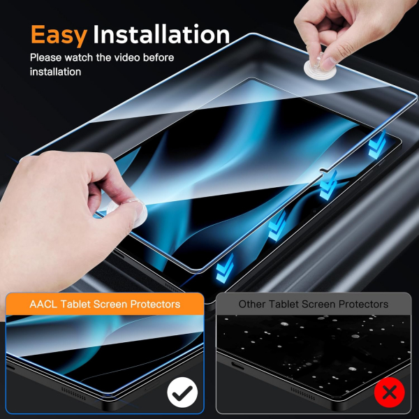 AACL Galaxy Tab S11 Ultra Ekran Koruyucu (2 Adet)