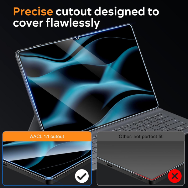 AACL Galaxy Tab S11 Ultra Ekran Koruyucu (2 Adet)