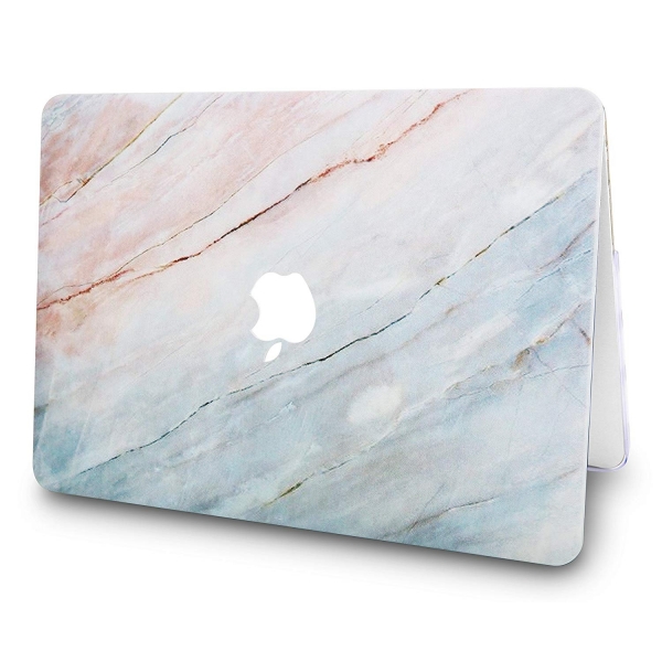 KECC MacBook Air Kapak Klf (Retina 13.3 in)(2018)-Granite Marble