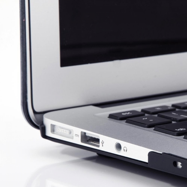 KEC MacBook Pro Retina Marble K�l�f (13 in�)-Black Marble