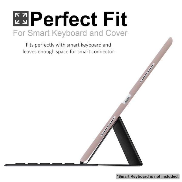 KHOMO iPad Pro Kılıf (10.5 inç)-Pink