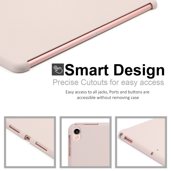 KHOMO iPad Pro Klf (10.5 in)-Pink